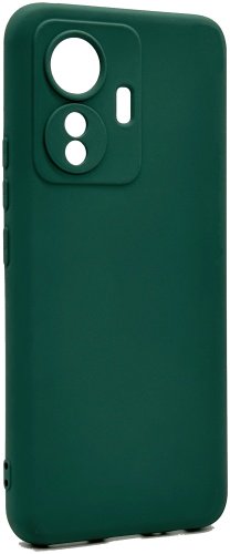 Чехол OEM для Vivo Y55 темно-зеленый купить,724