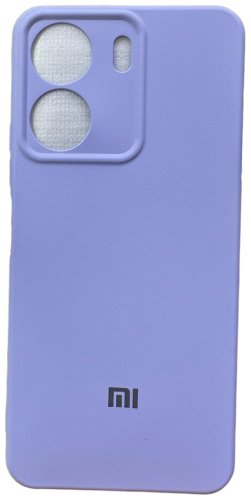 Чехол Для Xiaomi 13C, Redmi 13C сиреневый купить,886