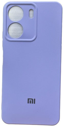 Чехол Для Xiaomi 13C, Redmi 13C сиреневый купить,886