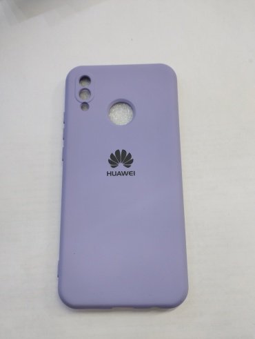 Чехол Для Huawei P20 Lite сиреневый купить,900