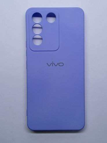 Чехол Для Vivo V27e сиреневый купить,900