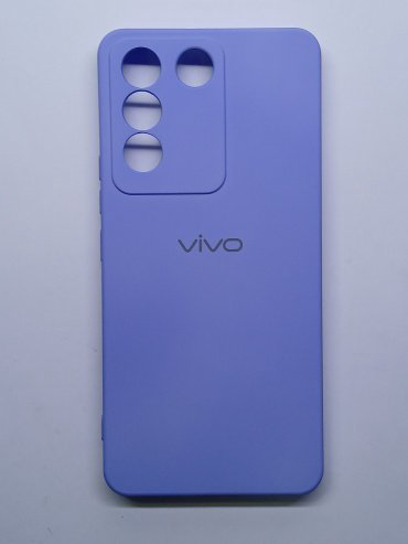 Чехол Для Vivo V27e сиреневый купить,900