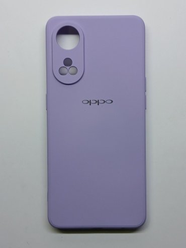 Чехол Для OPPO Reno 8T сиреневый купить,570