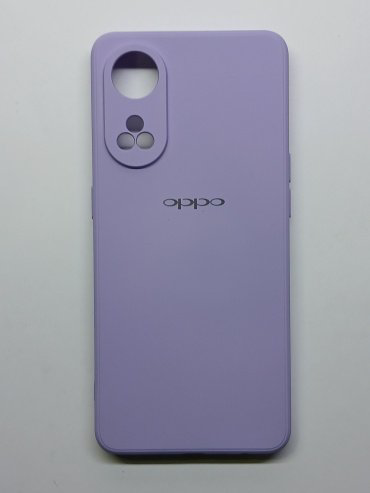 Чехол Для OPPO Reno 8T сиреневый купить,570