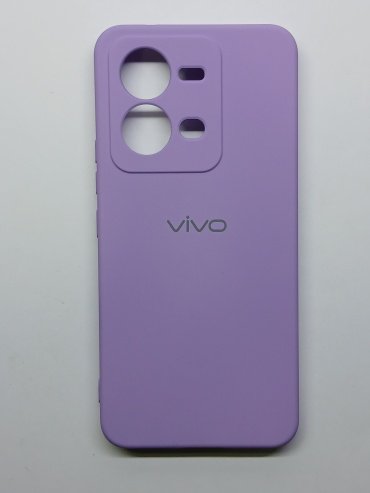 Чехол Для Vivo V25e сиреневый купить,900