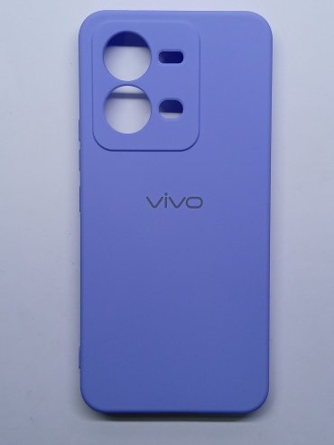 Чехол Для Vivo V25, V25e сиреневый купить,900