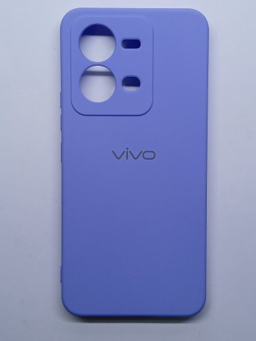 Чехол Для Vivo V25, V25e сиреневый купить,900
