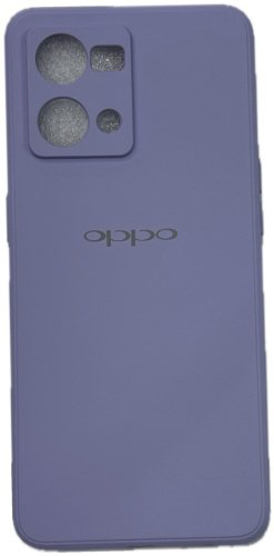 Чехол Для OPPO Reno 7 4G сиреневый купить,886