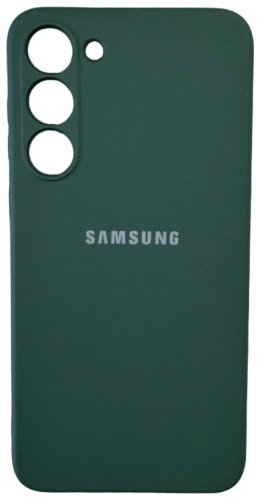 Чехол Для Samsung Galaxy S23+ темно-зеленый купить,632