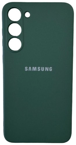 Чехол Для Samsung Galaxy S23+ темно-зеленый купить,632