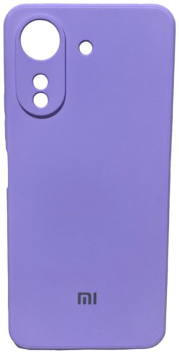 Чехол Для Xiaomi Redmi 13C сиреневый купить,604