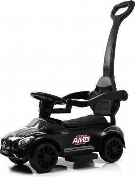 Каталка River Toys F001FF-P черный