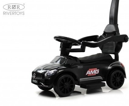 Каталка River Toys F001FF-P черный