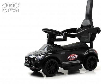 Каталка River Toys F001FF-P черный купить,NaN
