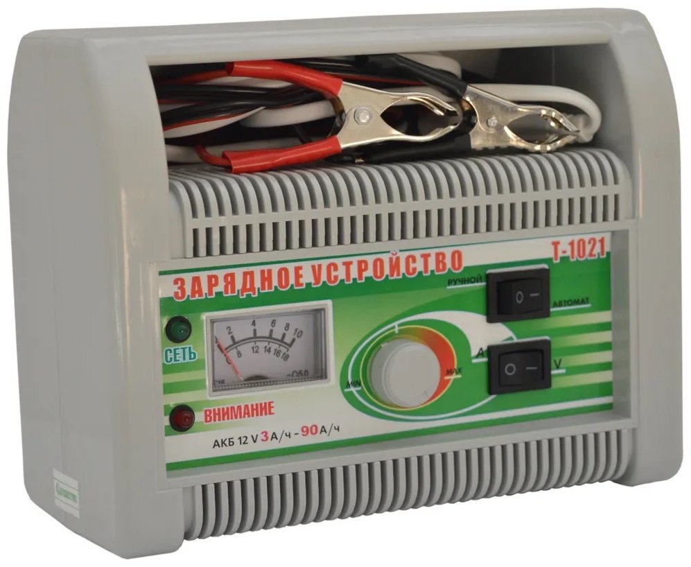 Автоэлектрика зарядное устройство Т1021