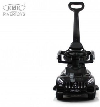 Каталка River Toys F001FF-P черный
