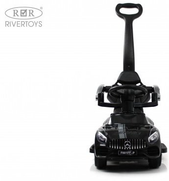 Каталка River Toys F001FF-P черный купить,NaN