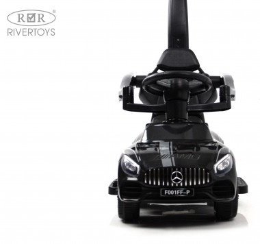 Каталка River Toys F001FF-P черный