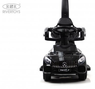 Каталка River Toys F001FF-P черный купить,NaN