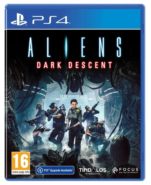 Игра для PS4 Aliens Dark Descent