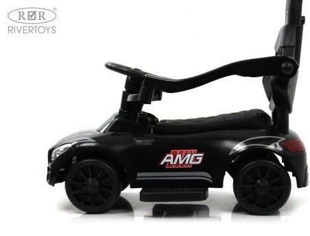 Каталка River Toys F001FF-P черный