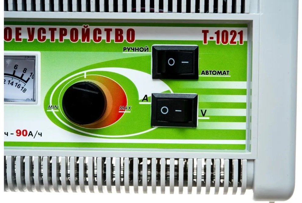 Автоэлектрика зарядное устройство Т1021
