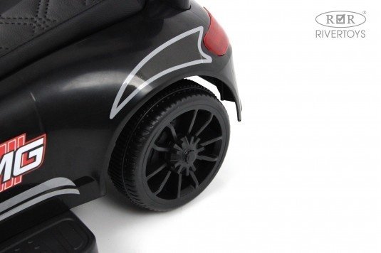 Каталка River Toys F001FF-P черный