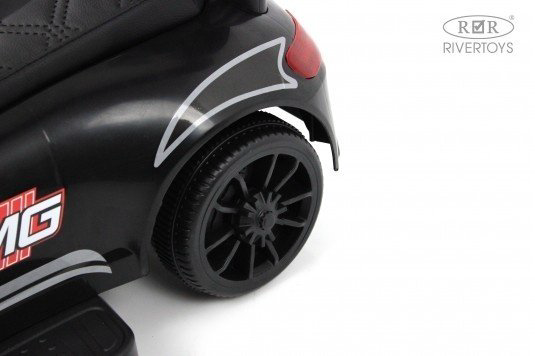 Каталка River Toys F001FF-P черный купить,NaN