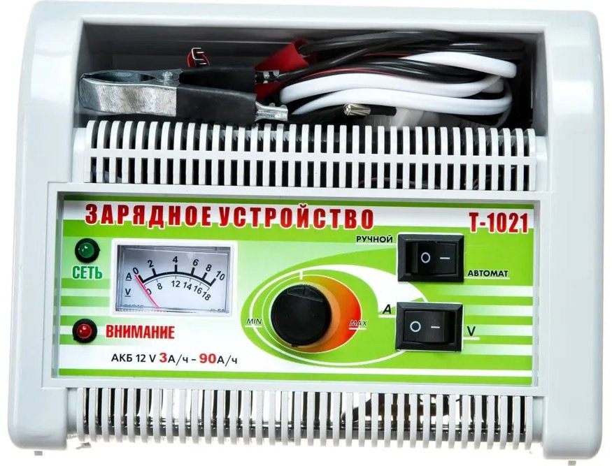 Автоэлектрика зарядное устройство Т1021 купить,NaN