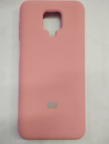 Чехол Для Xiaomi Redmi Note 9 Pro, Redmi Note 9s сиреневый - ForteMarket Чехол Для Xiaomi Redmi Note 9 Pro, Redmi Note 9s сиреневый купить,900