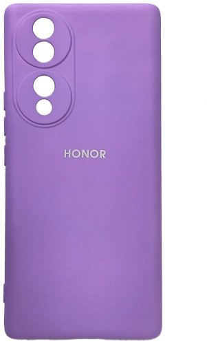 Чехол Для Honor 70 сиреневый купить,725