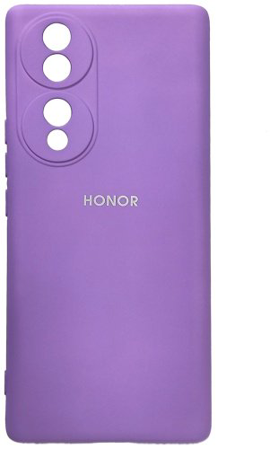 Чехол Для Honor 70 сиреневый купить,725