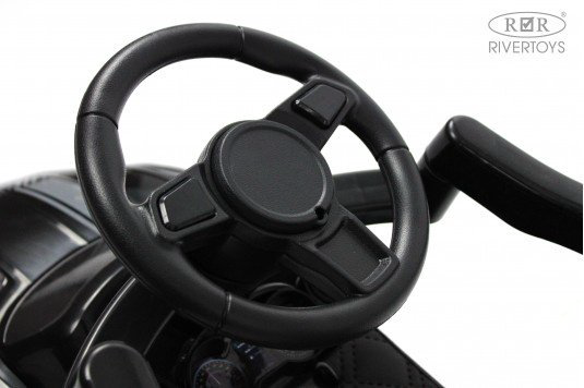 Каталка River Toys F001FF-P черный купить,NaN