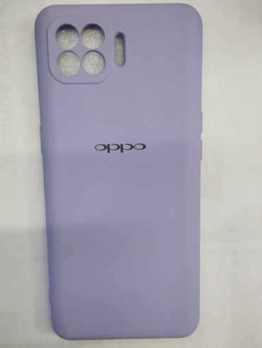 Чехол Для OPPO Reno 4 lite сиреневый купить,880