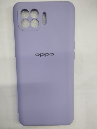 Чехол Для OPPO Reno 4 lite сиреневый купить,880