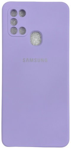 Чехол Для Samsung Galaxy A21s сиреневый купить,549