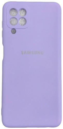 Чехол Для Samsung Galaxy A22, M22 сиреневый купить,884