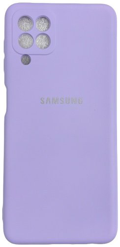 Чехол Для Samsung Galaxy A22, M22 сиреневый купить,884