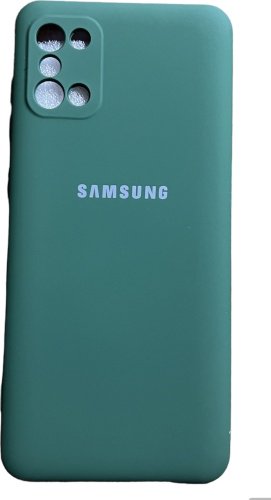 Чехол Для Samsung Galaxy A31 темно-зеленый - ForteMarket Чехол Для Samsung Galaxy A31 темно-зеленый купить,884