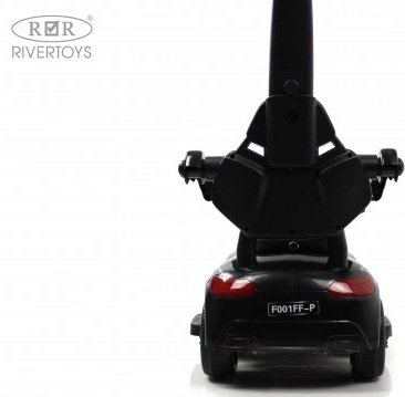 Каталка River Toys F001FF-P черный купить,NaN