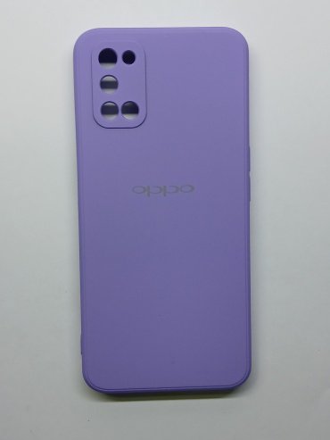 Чехол Для OPPO A52, A72 сиреневый купить,629