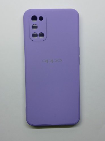 Чехол Для OPPO A52, A72 сиреневый купить,629