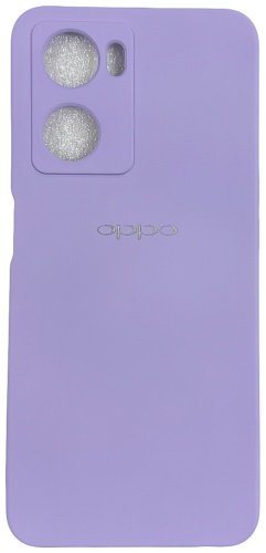 Чехол Для OPPO A77s, A57, A57s сиреневый купить,606