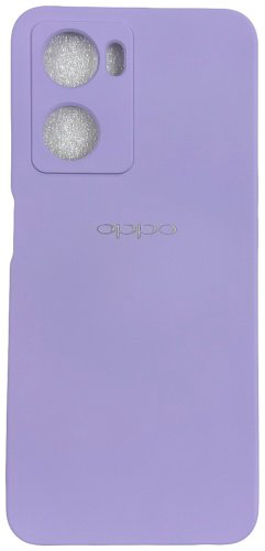 Чехол Для OPPO A77s, A57, A57s сиреневый купить,606