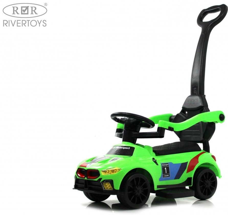 Каталка River Toys F003FF зеленый купить,NaN