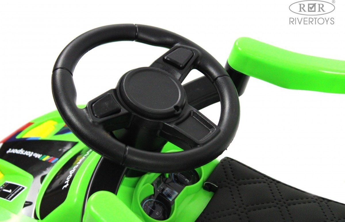 Каталка River Toys F003FF зеленый купить,NaN