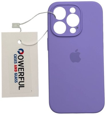 Чехол POWERFUL для Apple iPhone 14 Pro сиреневый купить,470