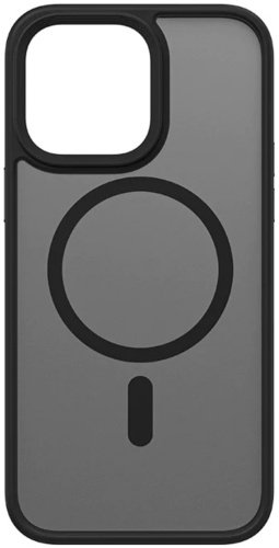 Чехол Для Apple iPhone 14 Pro Max темно-прозрачный купить,570