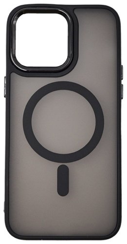 Чехол Для Apple iPhone 15 Pro Max темно-прозрачный купить,570