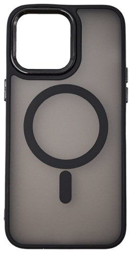 Чехол Для Apple iPhone 15 Pro Max темно-прозрачный купить,570